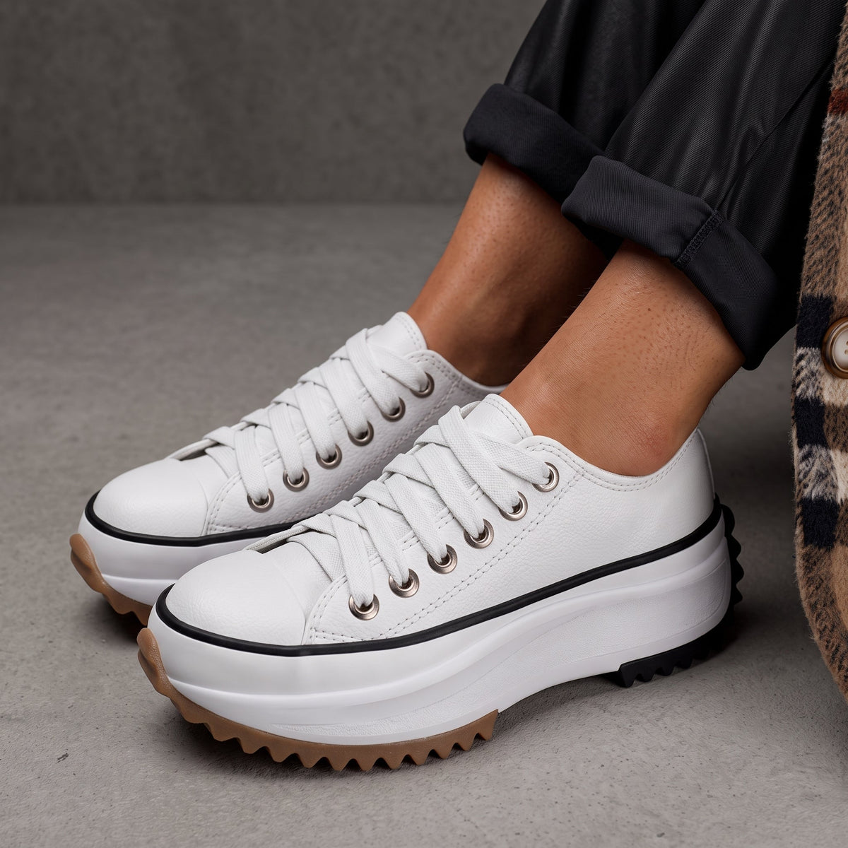 Women's Orthopaedic Platform Trainers — Chunky Sole 4