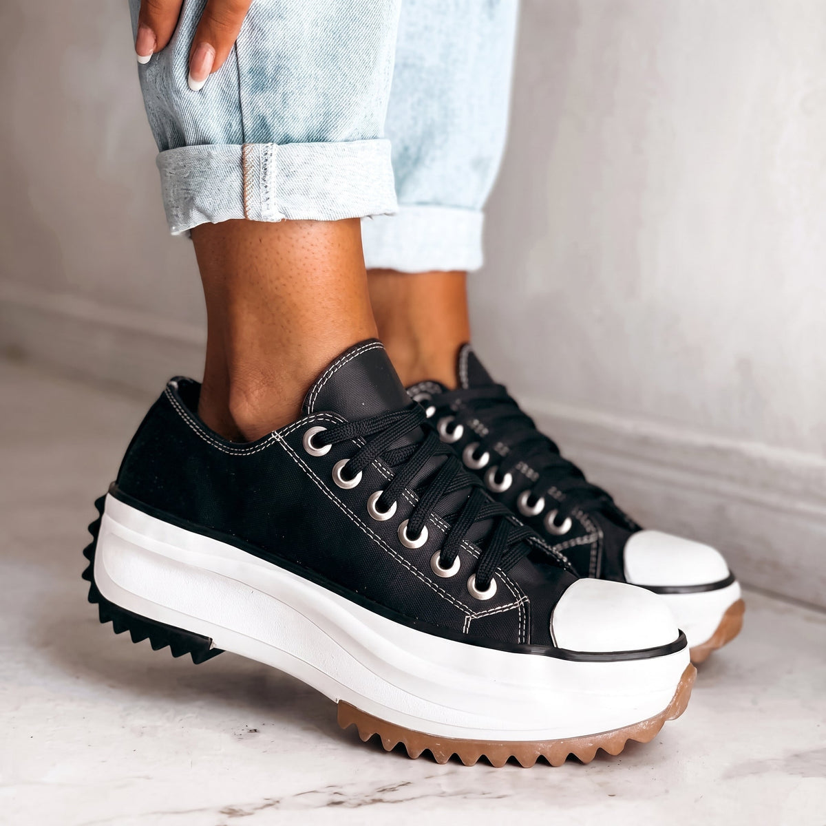 Women's Orthopaedic Platform Trainers — Chunky Sole 2
