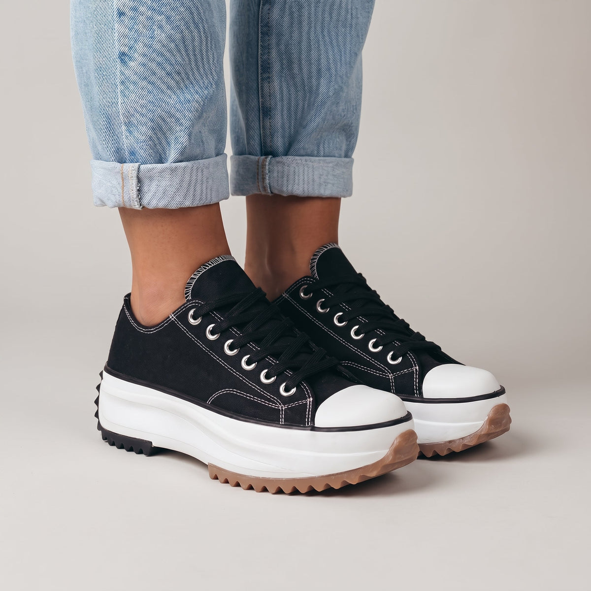 Women's Orthopaedic Platform Trainers — Chunky Sole 1