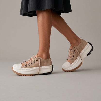 Women's Orthopaedic Platform Trainers — Chunky Sole 6