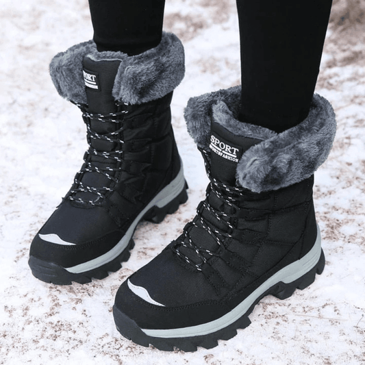 SnowLuxe Waterproof Winter Boots — Warm & Non-Slip 2