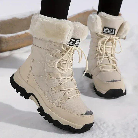 SnowLuxe Waterproof Winter Boots — Warm & Non-Slip 1