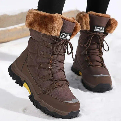 SnowLuxe Waterproof Winter Boots — Warm & Non-Slip 3