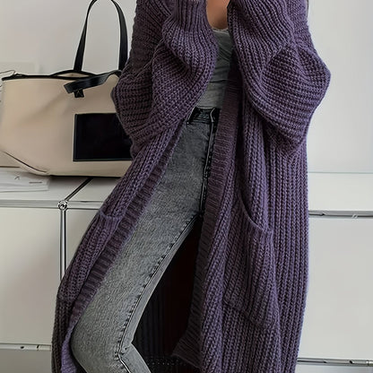 Soraya Cosy V-Neck Cardigan — Women's Relaxed Fit Sweater 11