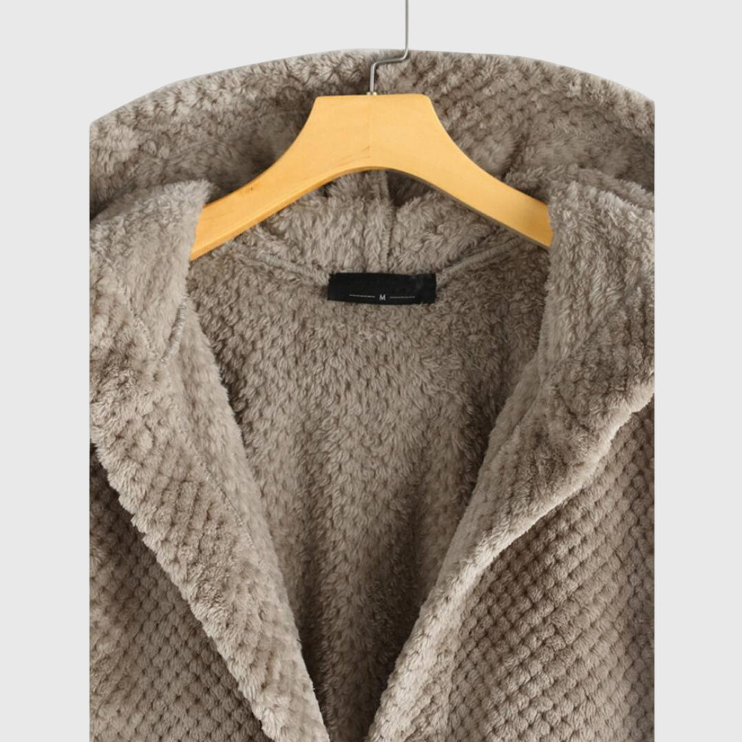 Reversible Fleece Jacket with Hood — Women's All-Season Coat 11