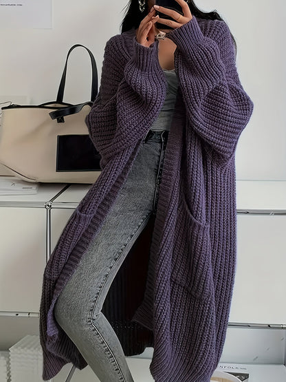 Soraya Cosy V-Neck Cardigan — Women's Relaxed Fit Sweater 10
