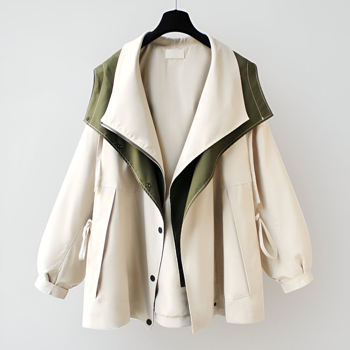 Urban Drift Windbreaker — Waterproof Double-Layer Jacket 5