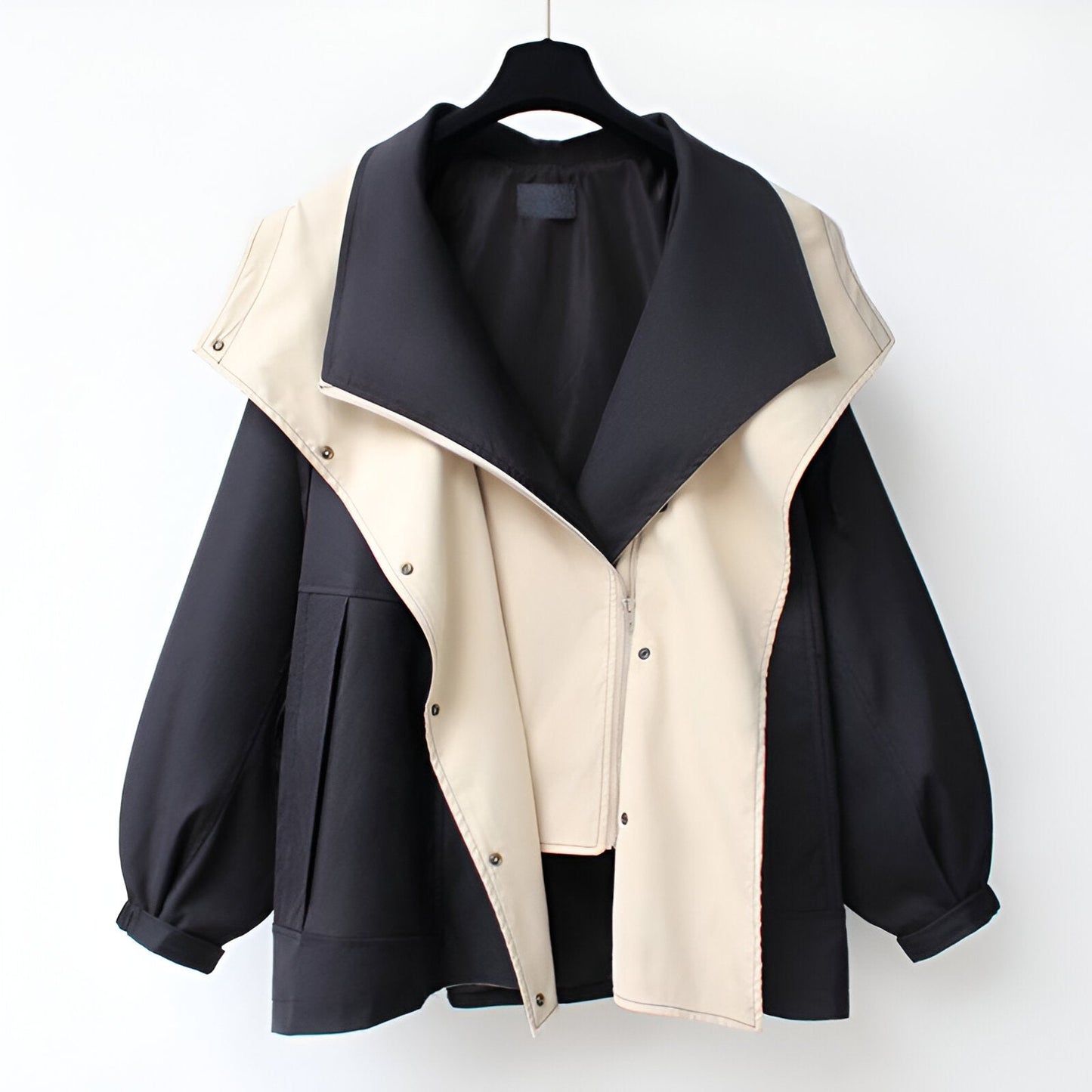 Urban Drift Windbreaker — Waterproof Double-Layer Jacket 3