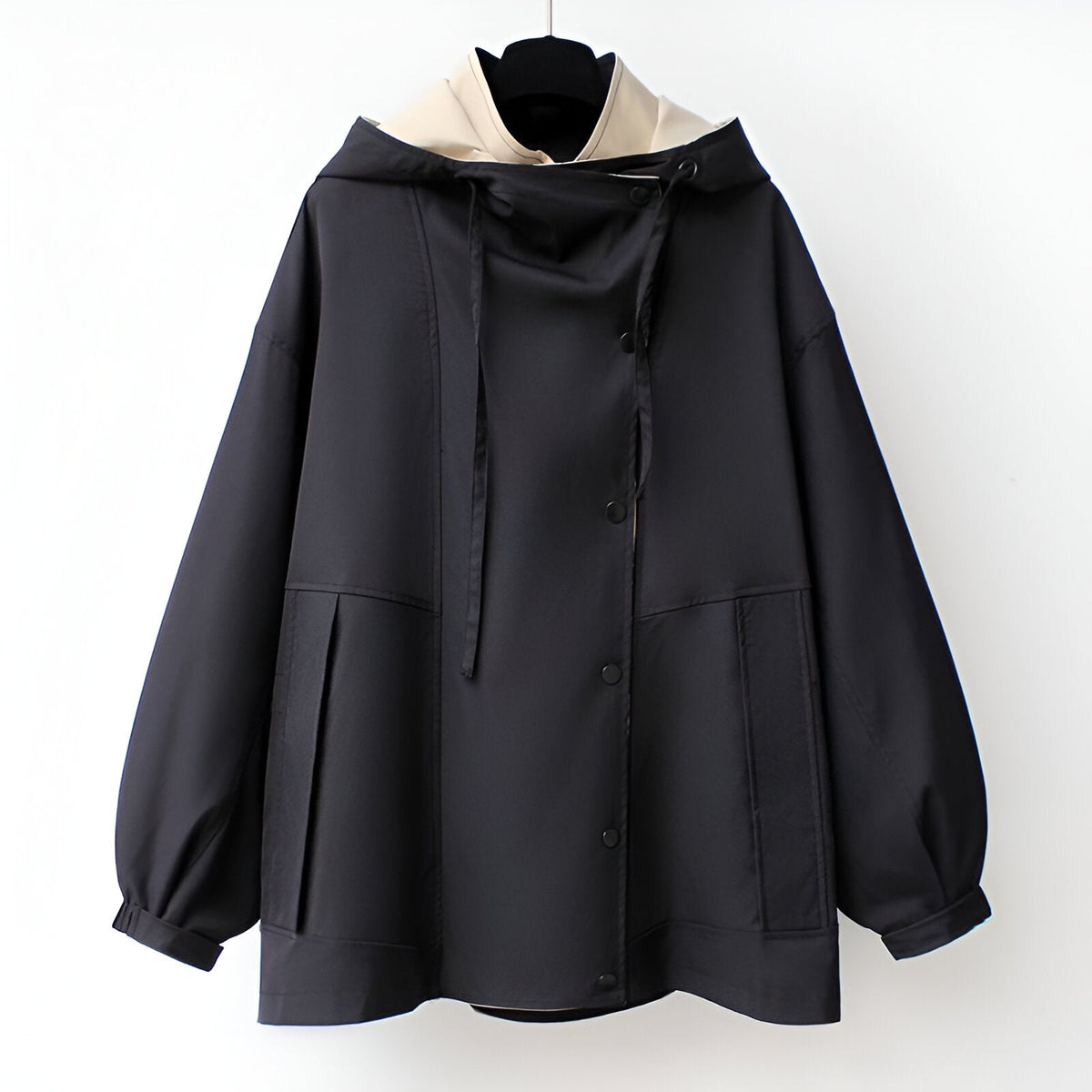 Urban Drift Windbreaker — Waterproof Double-Layer Jacket 4