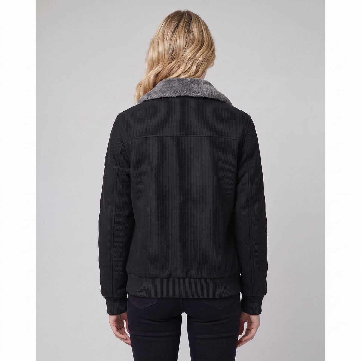 Women's Faux-Fur Lined Jacket — Warm & Chic Winter Coat 5
