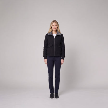 Women's Faux-Fur Lined Jacket — Warm & Chic Winter Coat 2