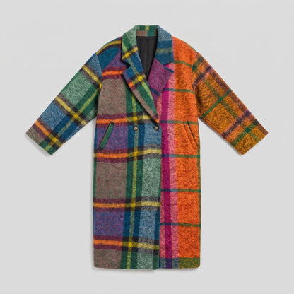 Women's Oversized Longline Winter Coat — Soft Warm Layer 8