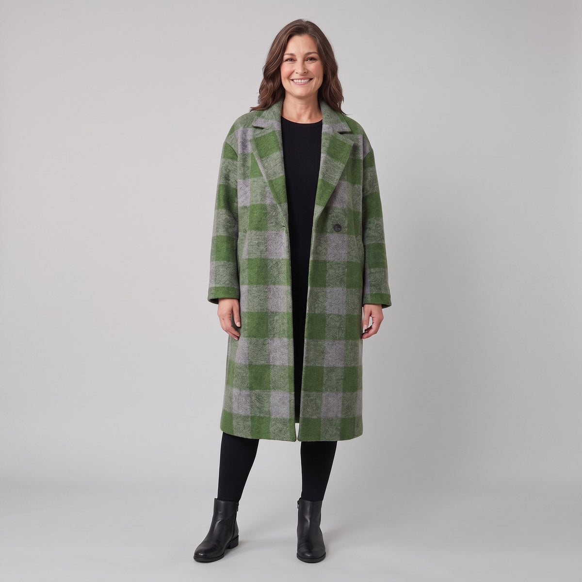 Women's Oversized Longline Winter Coat — Soft Warm Layer 4