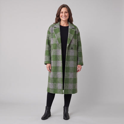 Women's Oversized Longline Winter Coat — Soft Warm Layer 4