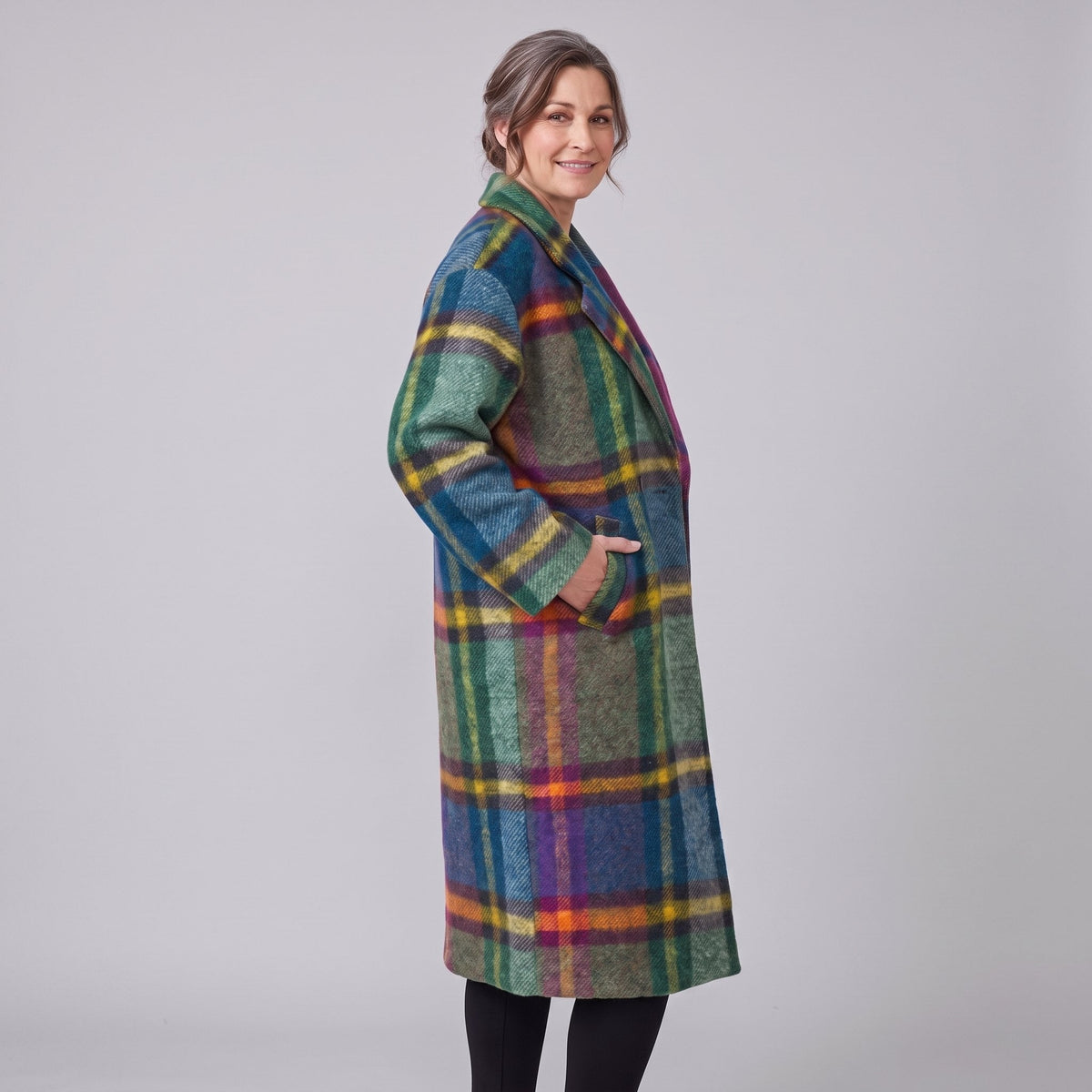 Women's Oversized Longline Winter Coat — Soft Warm Layer 5