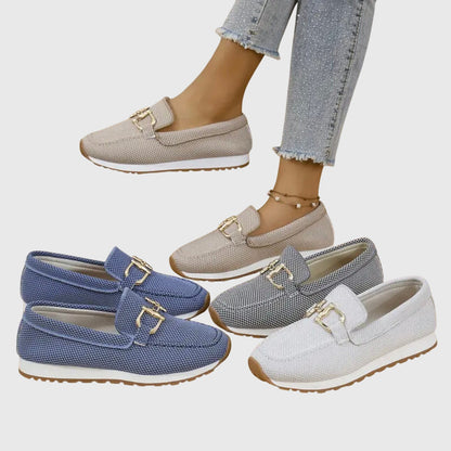 Orthopedic Loafers for Women — Cushioned Non-Slip Flats 10
