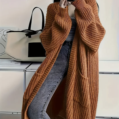 Soraya Cosy V-Neck Cardigan — Women's Relaxed Fit Sweater 13