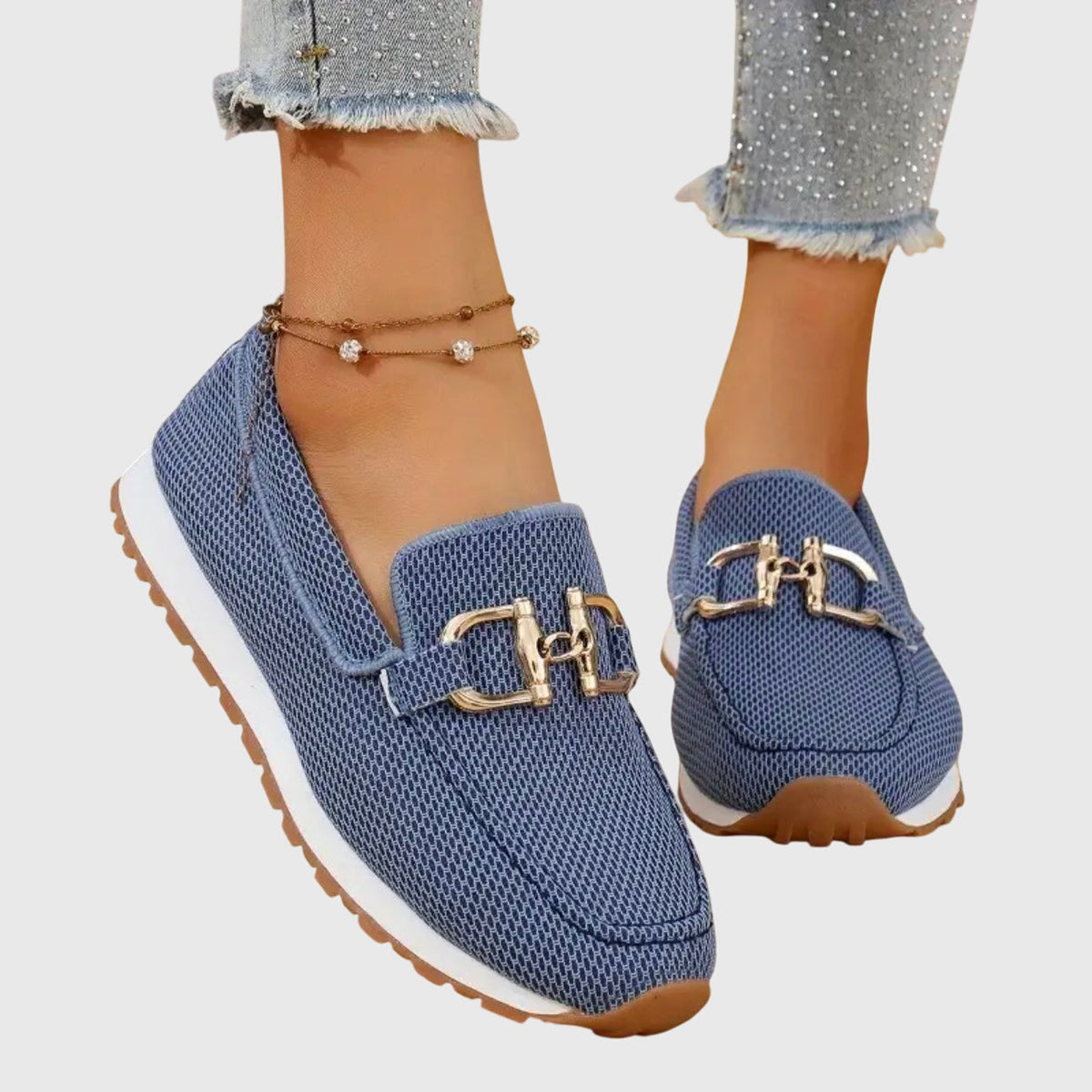 Orthopedic Loafers for Women — Cushioned Non-Slip Flats 1