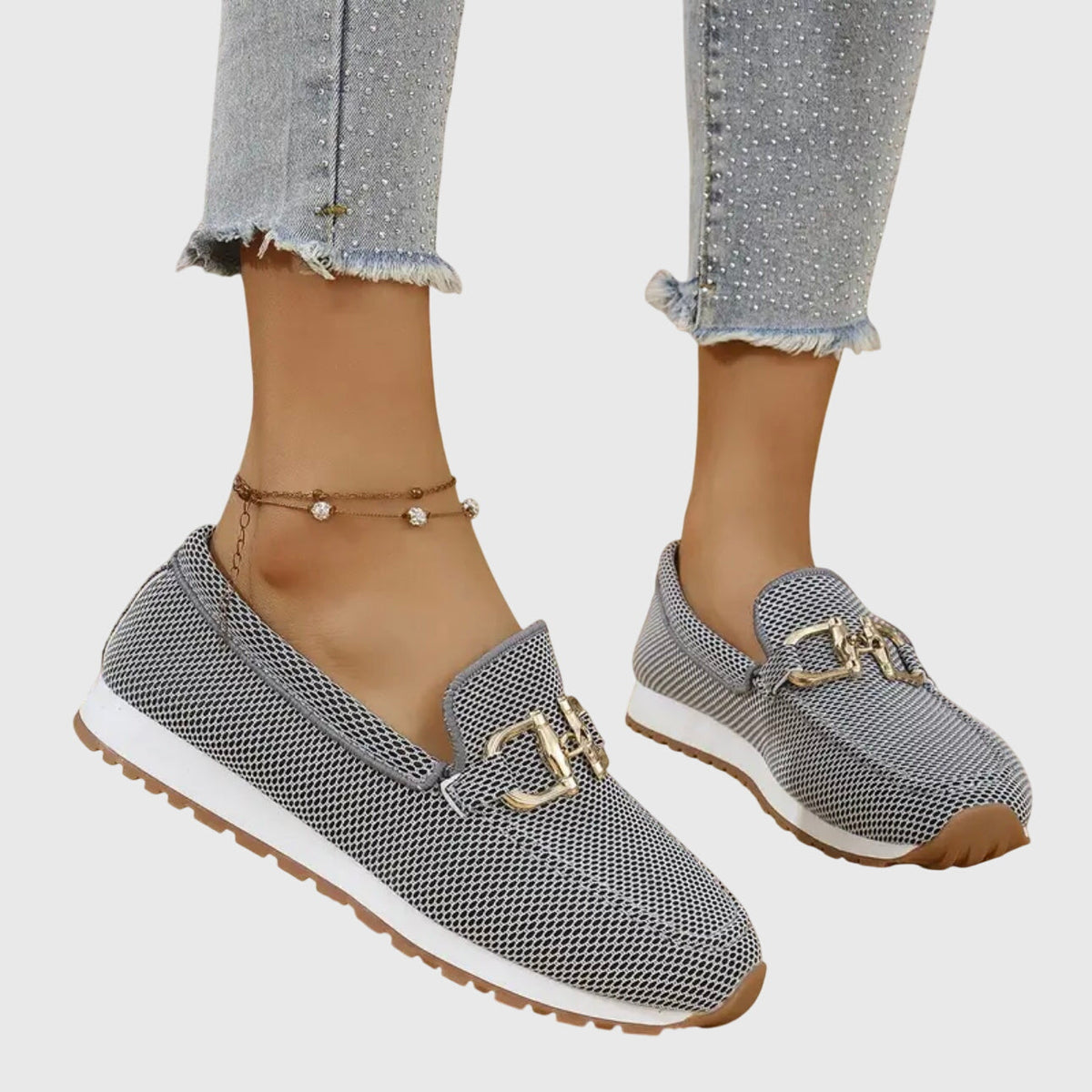 Orthopedic Loafers for Women — Cushioned Non-Slip Flats 3