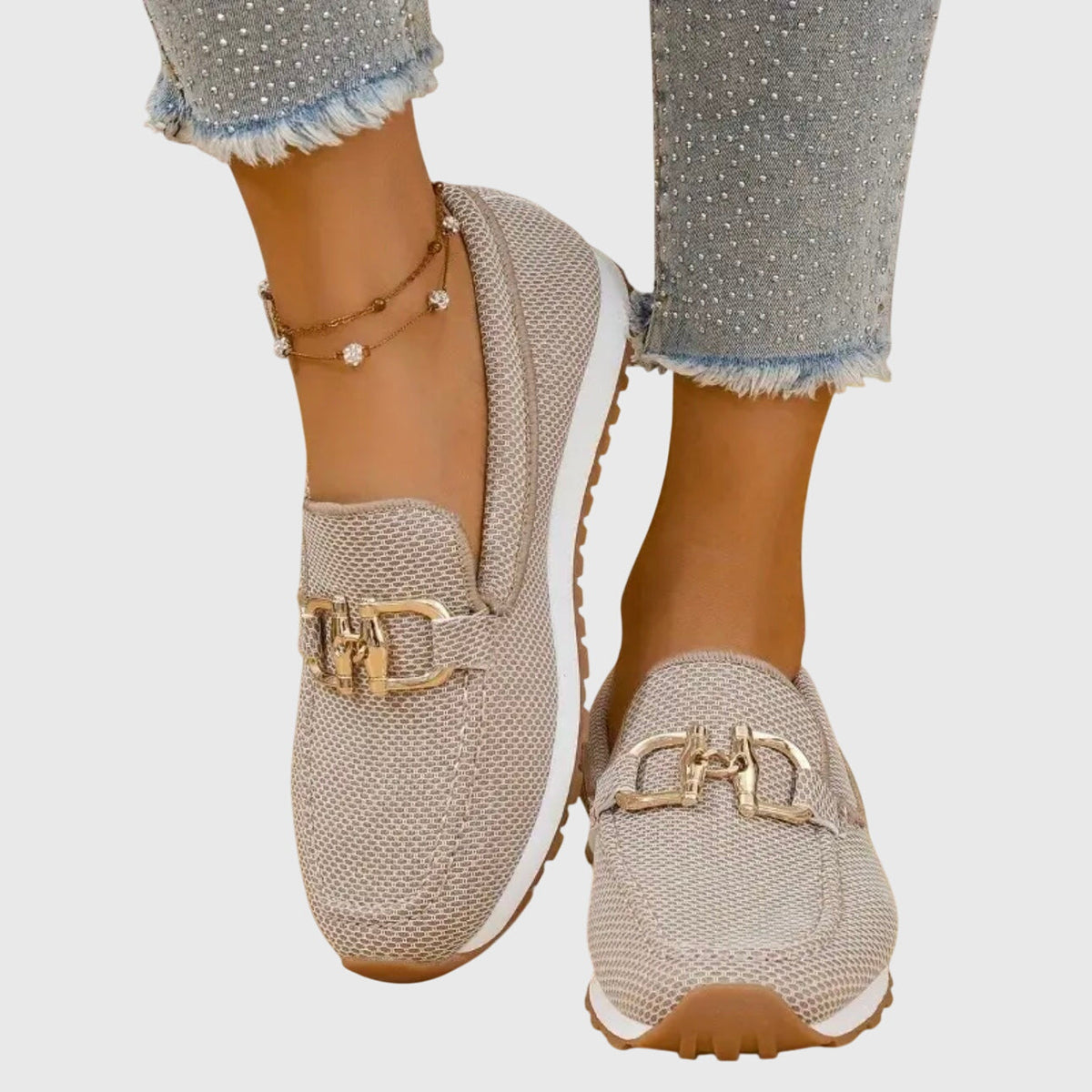 Orthopedic Loafers for Women — Cushioned Non-Slip Flats 8