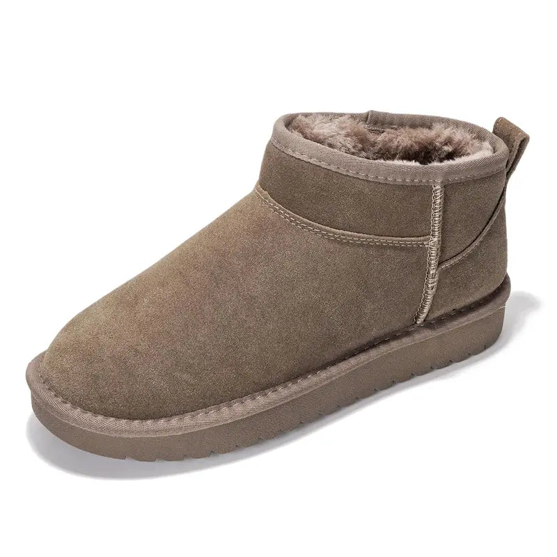 Mariel Warm Lightweight Non-Slip Ankle Boots for Women 8