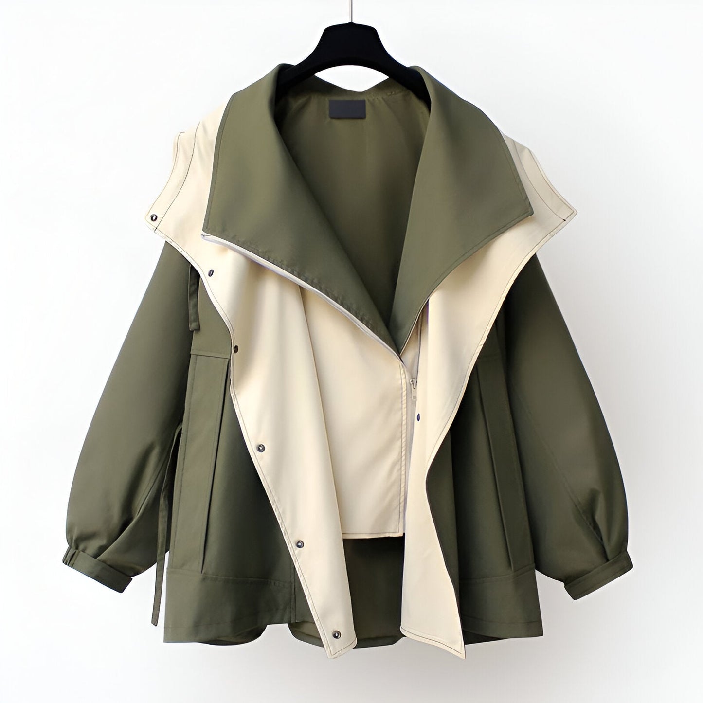 Urban Drift Windbreaker — Waterproof Double-Layer Jacket 1