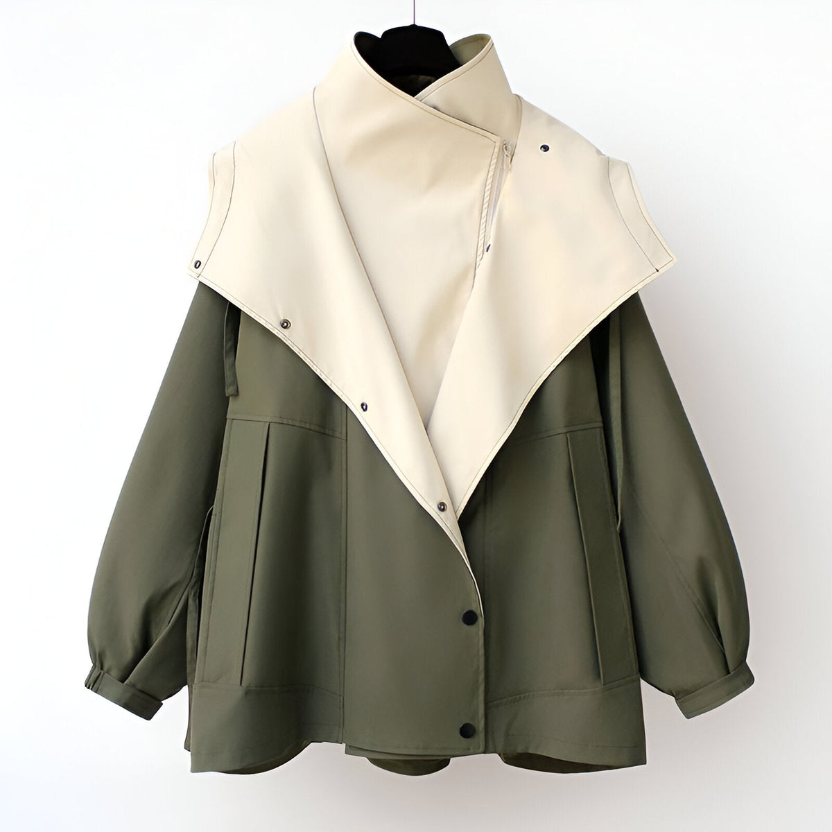 Urban Drift Windbreaker — Waterproof Double-Layer Jacket 2