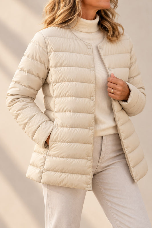 Helga Women's Lightweight Down Puffer Jacket