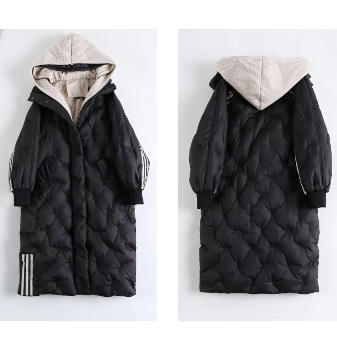 Aria Hooded Puffer Jacket — Warm Women's Winter Coat 8