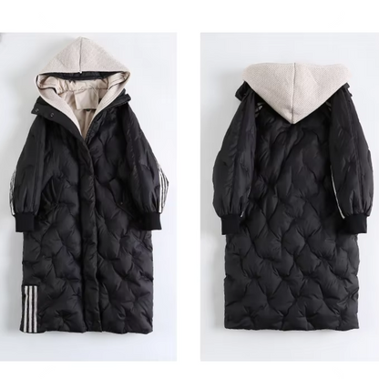 Aria Hooded Puffer Jacket — Warm Women's Winter Coat 8
