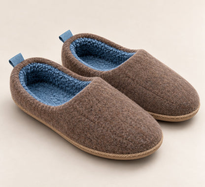 Orthopedic Slippers Unisex – Warm Fleece Lined House Shoes