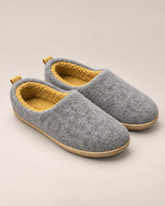 Orthopedic Slippers Unisex – Warm Fleece Lined House Shoes