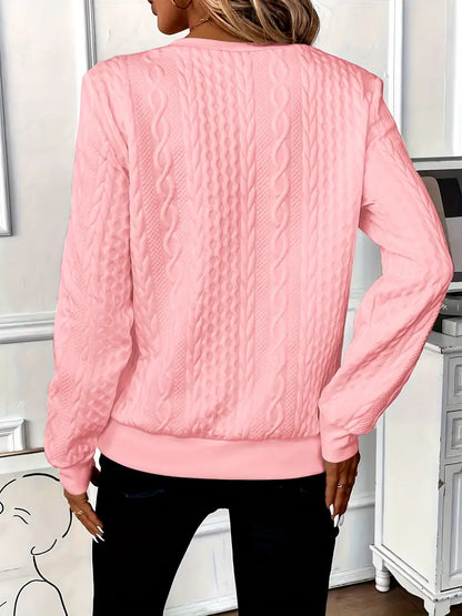 Women's Hooded Zipper Sweater — Cozy Loose Fit Pullover 22