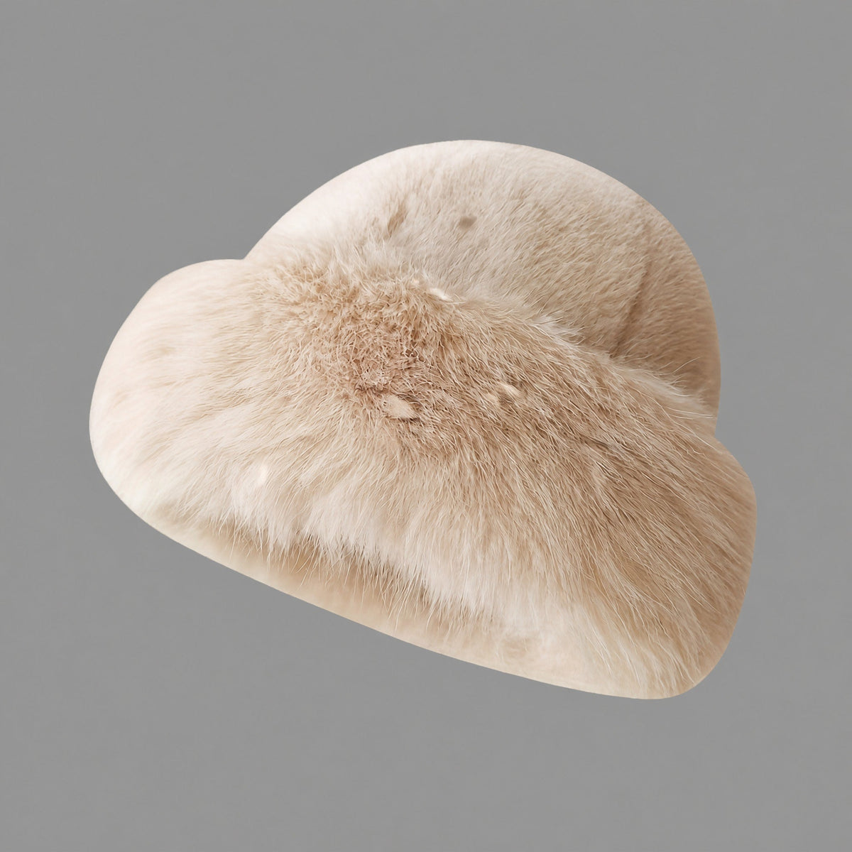 Women's Faux Fur Winter Hat with Ear Flaps — Plush Warm 2