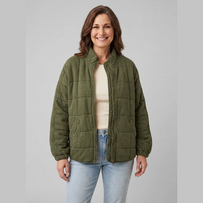 Women's Oversized Mid-Season Coat — Lightweight Elegant Fit 1