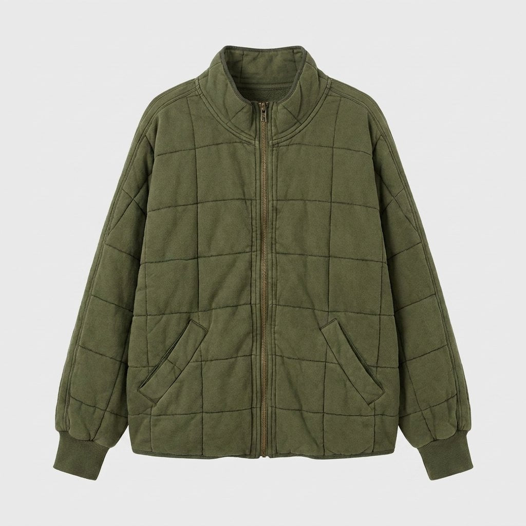 Women's Oversized Mid-Season Coat — Lightweight Elegant Fit 6