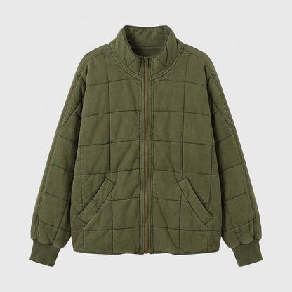 Women's Oversized Mid-Season Coat — Lightweight Elegant Fit 6