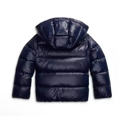 Women's Hooded Puffer Jacket — Lightweight Quilted Winter Coat 6
