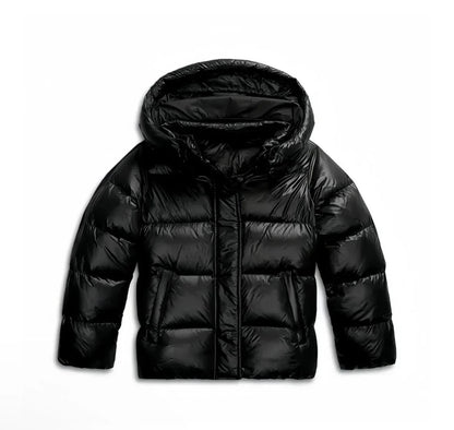 Women's Hooded Puffer Jacket — Lightweight Quilted Winter Coat 7