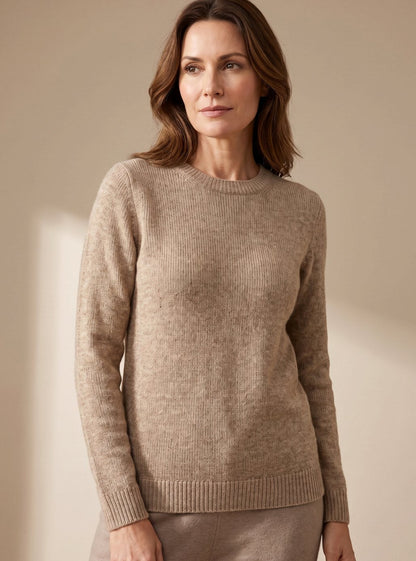 Women's Oversized Turtleneck Knit Lounge Set — Wide-Leg 6