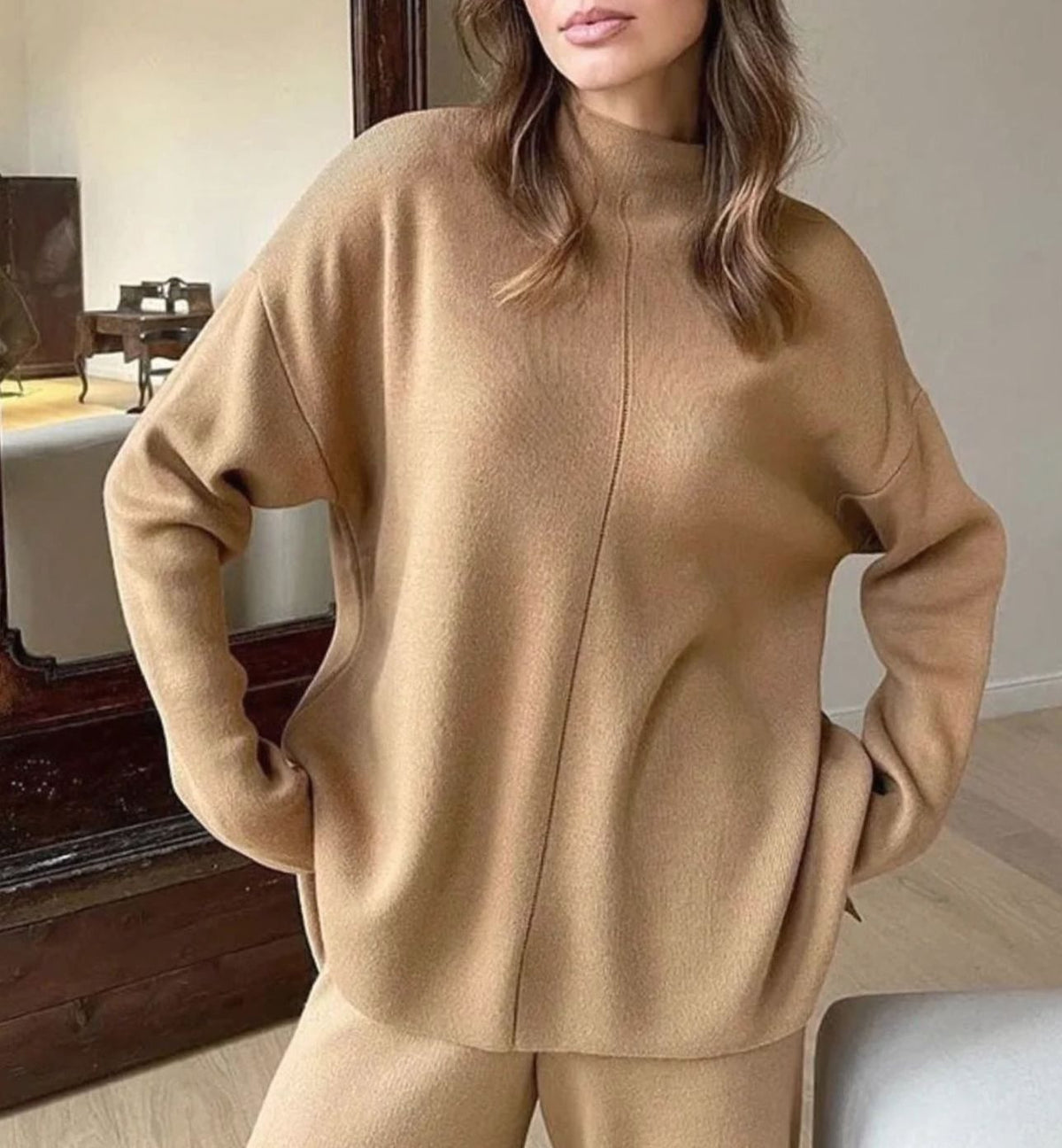 Women's Pearl-Trim Open-Front Knit Cardigan Sweater 10