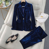 Blue