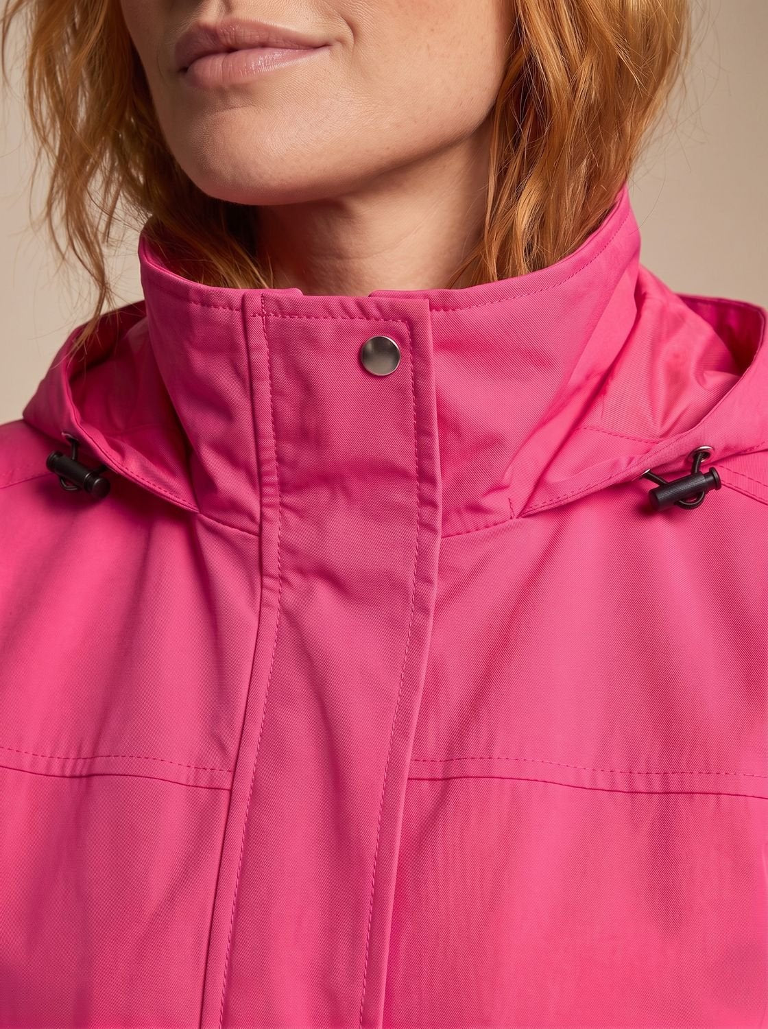 Women's Water-Resistant Hooded Parka Coat — Plus Size L-5XL 3