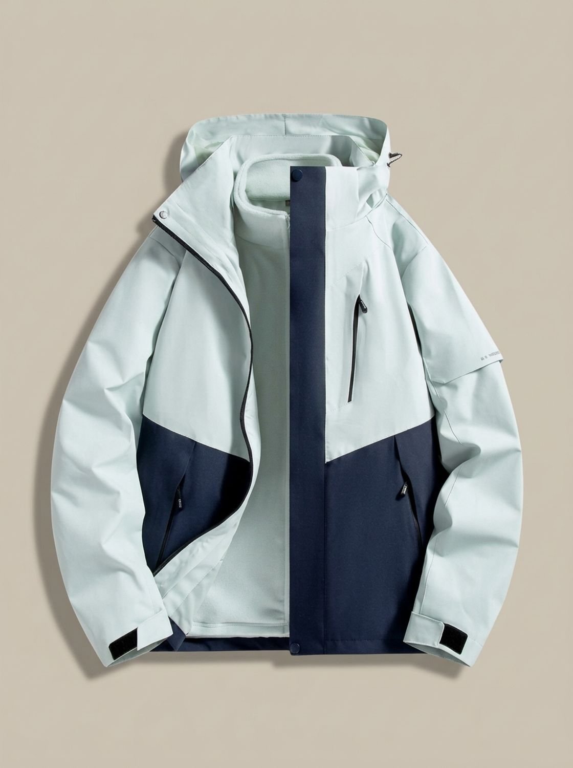 Women's Waterproof Hooded Fleece-Lined Winter Jacket 10