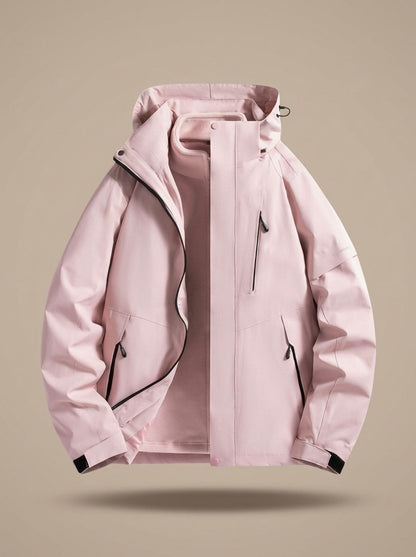 Women's Waterproof Hooded Fleece-Lined Winter Jacket 5