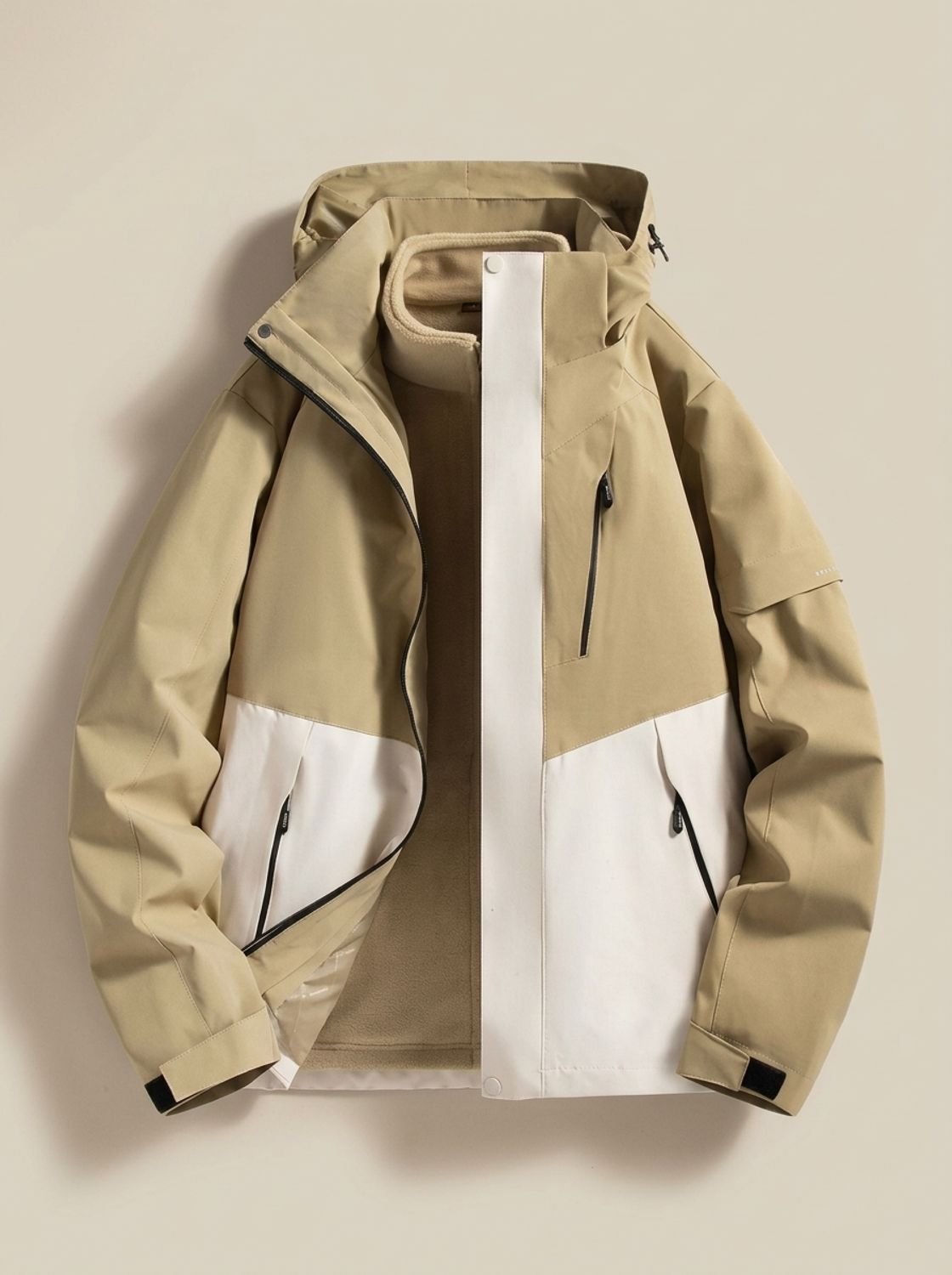Women's Waterproof Hooded Fleece-Lined Winter Jacket 7