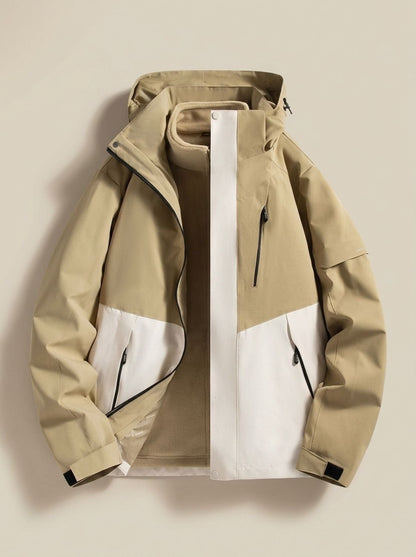 Women's Waterproof Hooded Fleece-Lined Winter Jacket 7